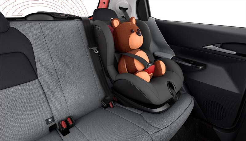 2026 Tata Tiago ISOFIX Child Seats