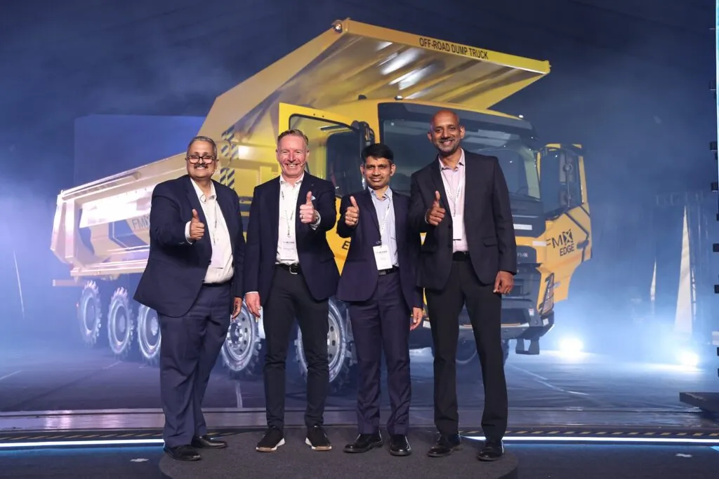 Volvo FMX Edge Dump Truck