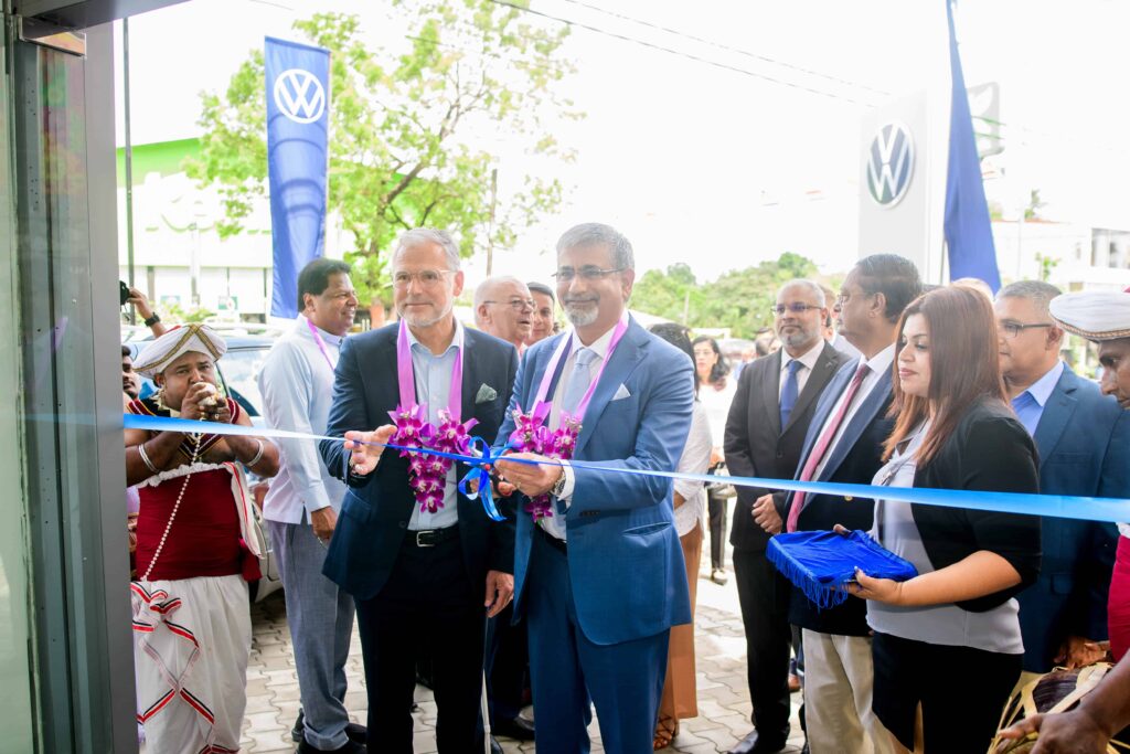 Volkswagen Enters Srilanka