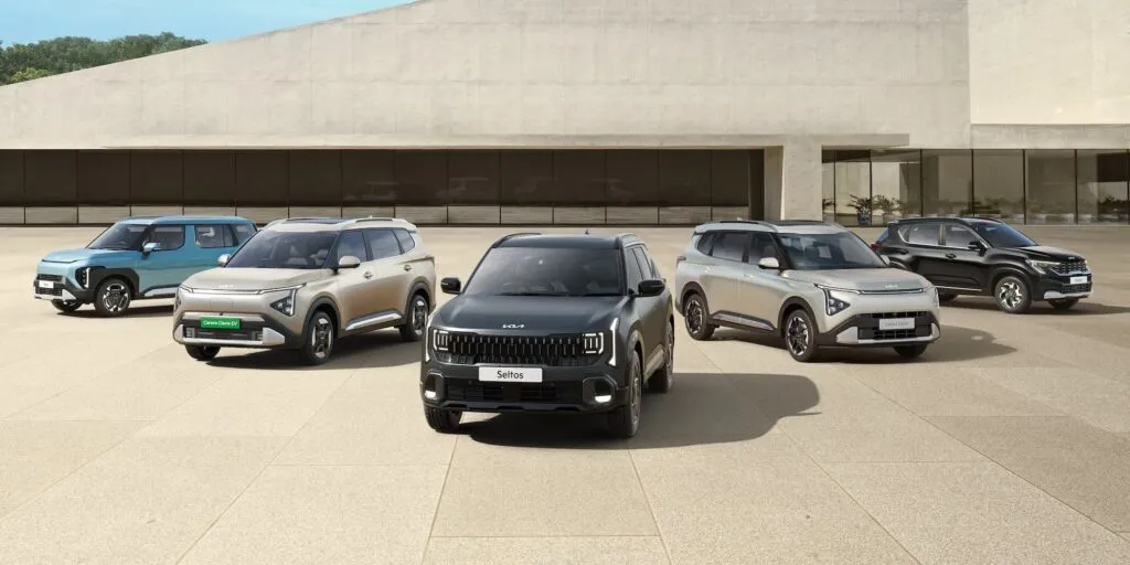 Kia India Sales April 2026 
