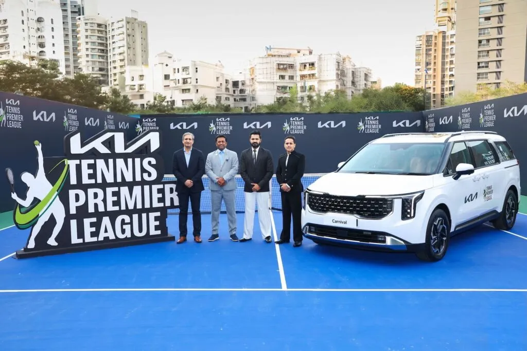 Kia Tennis Premier League launch in iI