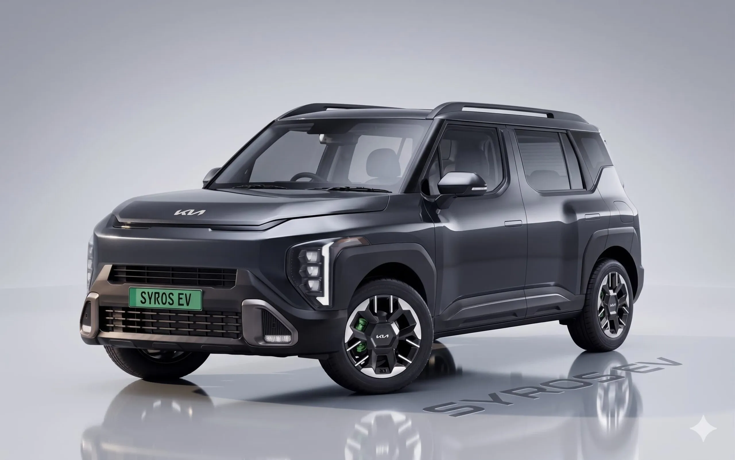 Kia Syros EV - New Syris Electric SUV Launch Syros Electric