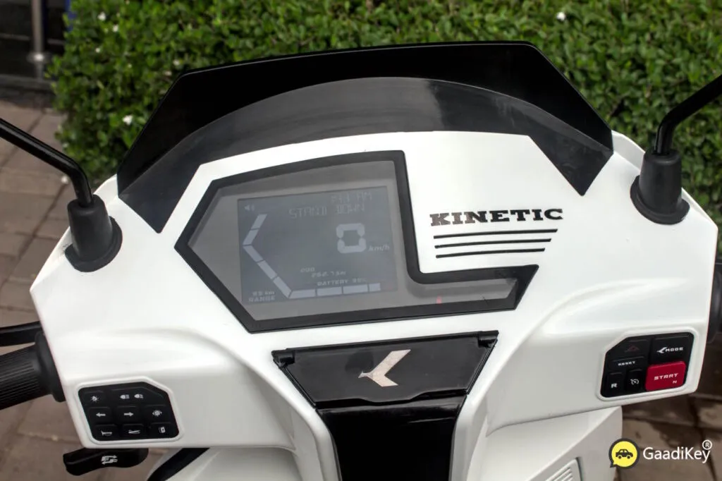 Kinetic DX+ Front Dash