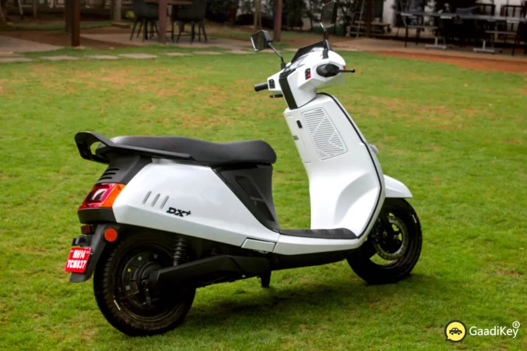Kinetic DX+ Side View
