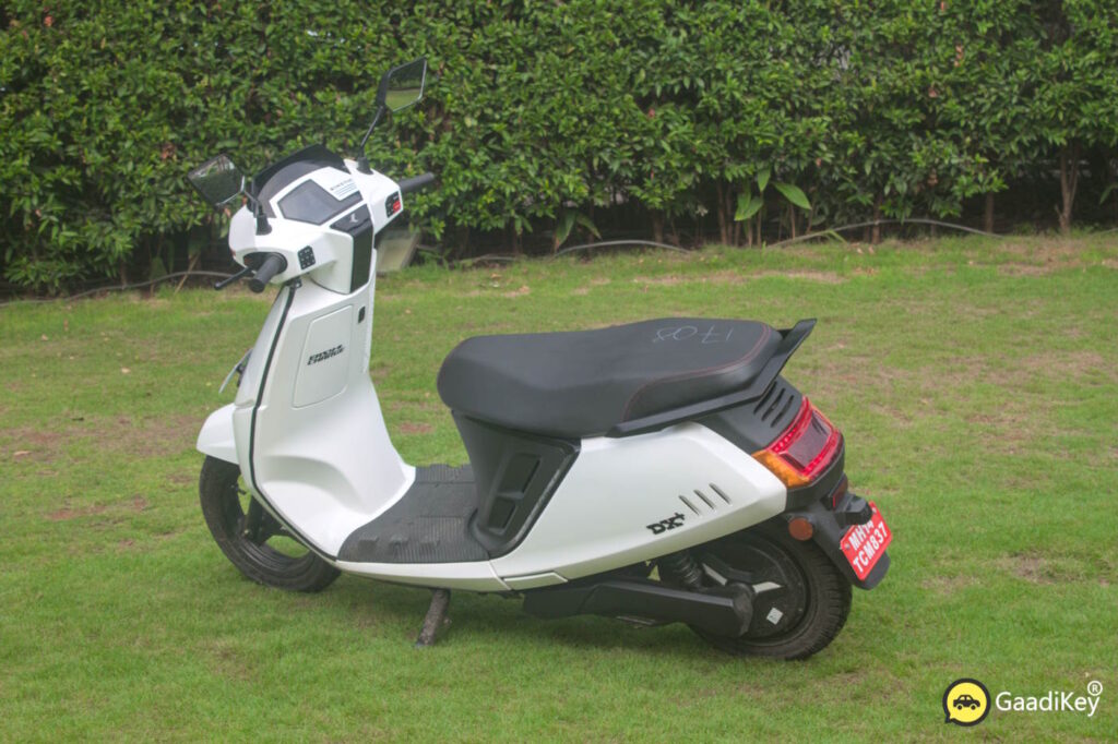 All New Kinetic DX+ EV White Color Option