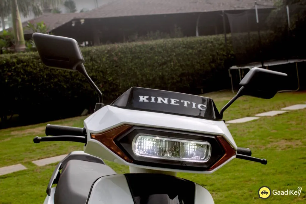 New Kinetic DX+ EV