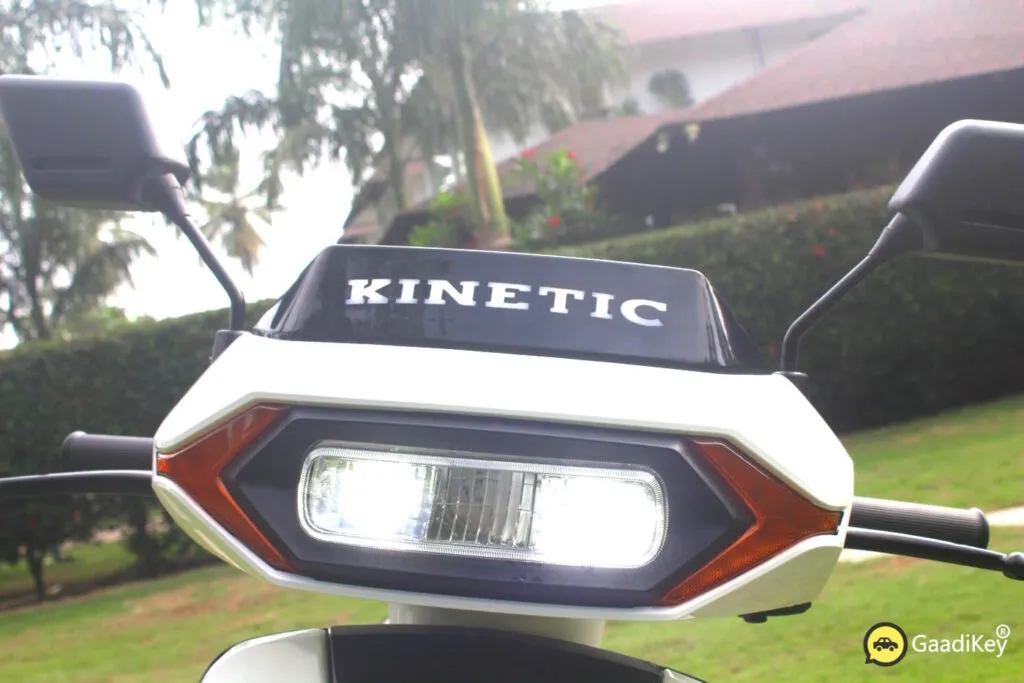 Kinetic DX+ EV