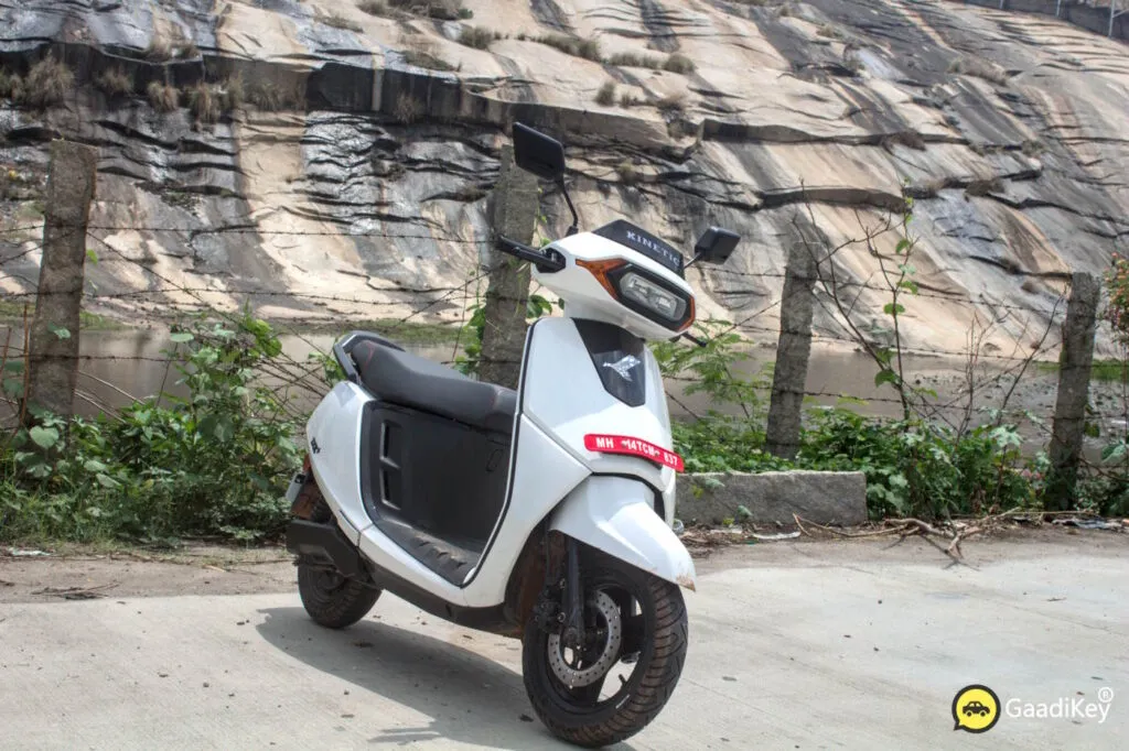 Kinetic DX+ Front View