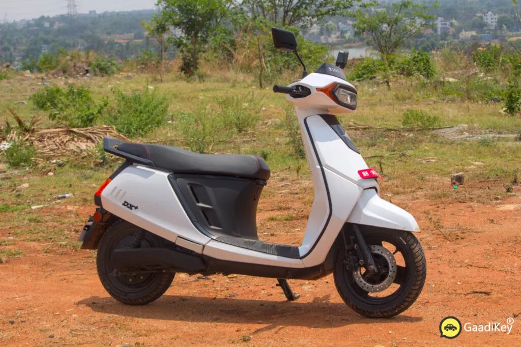 Kinetic DX+ Side View