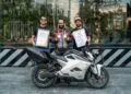 Ultraviolette F77 World Record by Harish Surampade