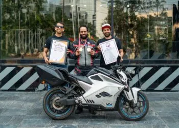 Ultraviolette F77 World Record by Harish Surampade