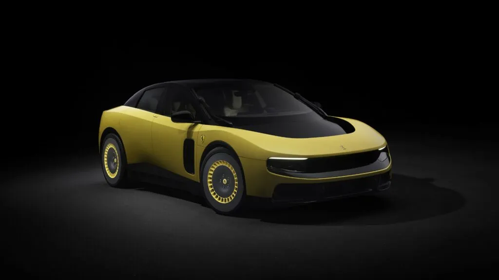 Ferrari Luce Electric Golden Color