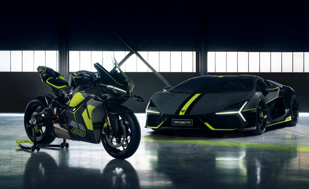 Panigale Lamborghini