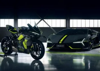 Ducati Panigale V4 Lamborghini