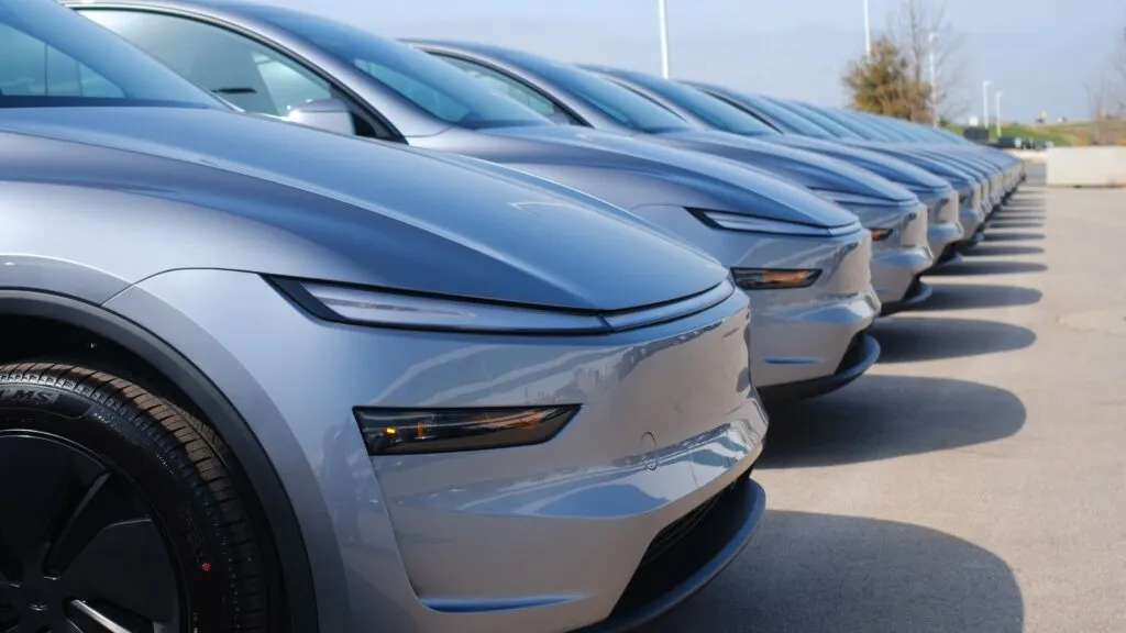Tesla Model Y Premium Delivery