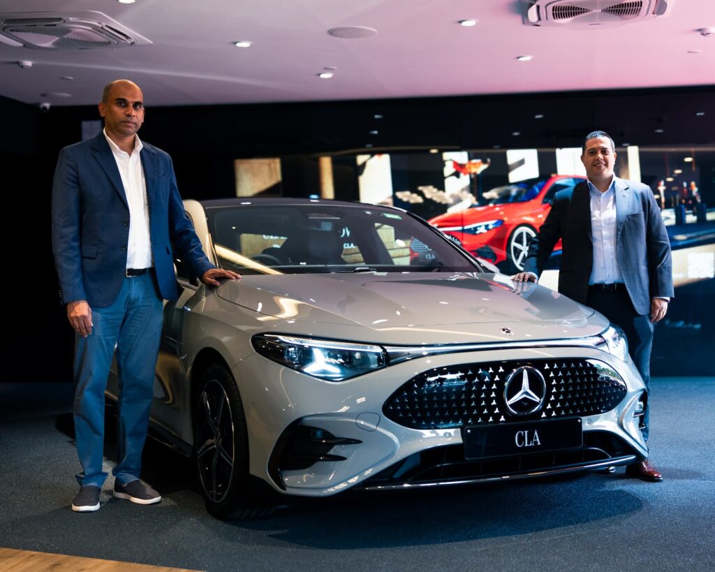Mercedes-Benz Vishwakapatnam Showroom - Mercedes CLA
