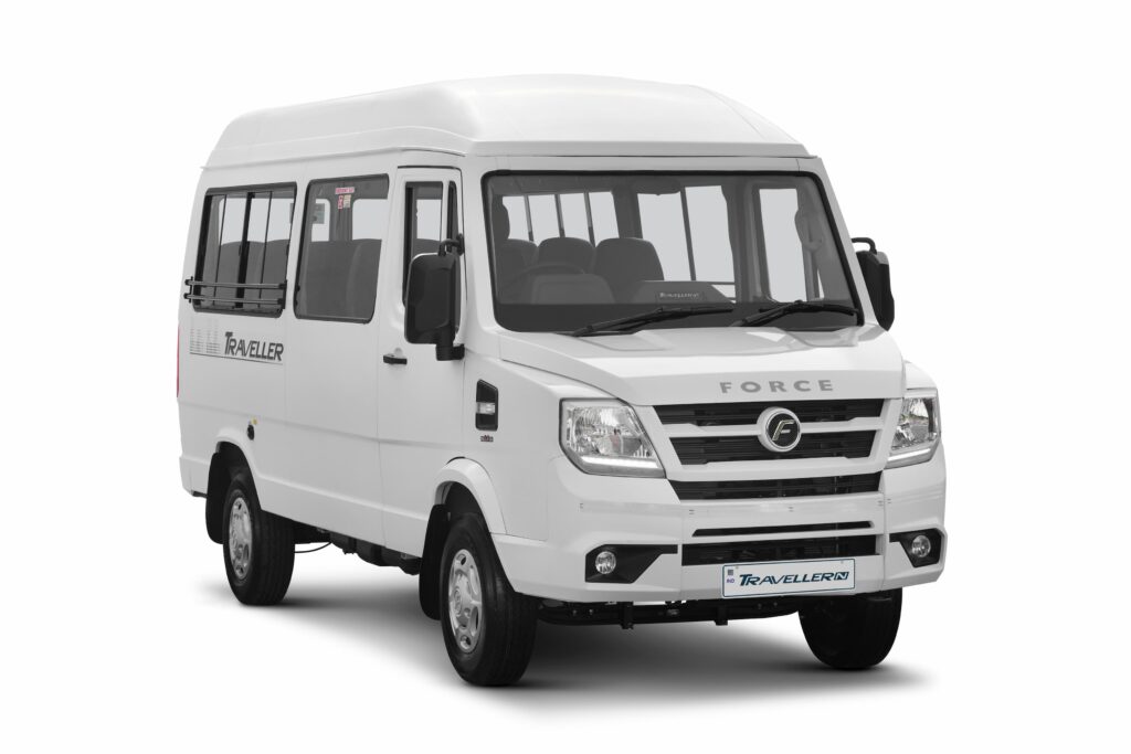 Force Traveller White Color