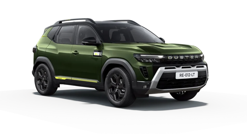Renault Duster Sales April 2026