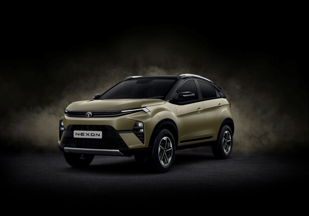 Tata Nexon Pure+ PS launch