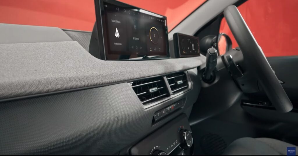 Next Gen Tata Tiago Interior Images