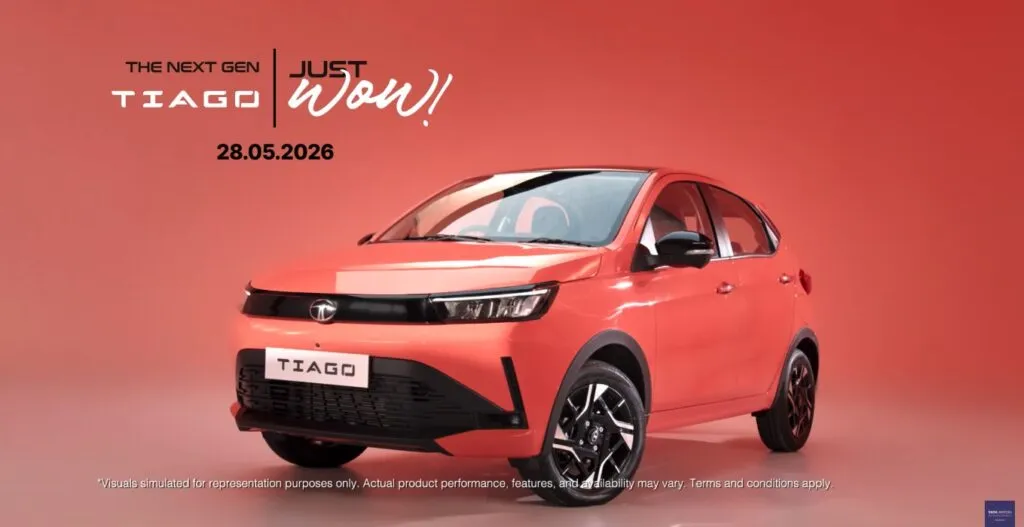 New Tata Tiago Red Launch Date 28th May 2026