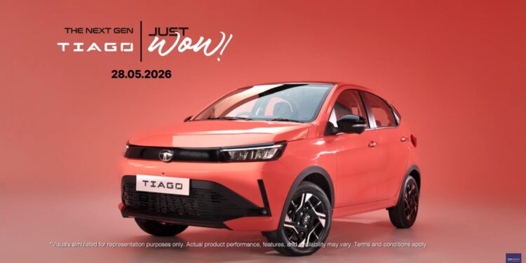 New Tata Tiago Red Launch Date 28th May 2026