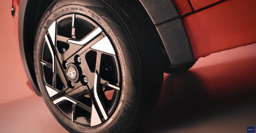 Next Gen Tata Tiago Wheels New Tiago