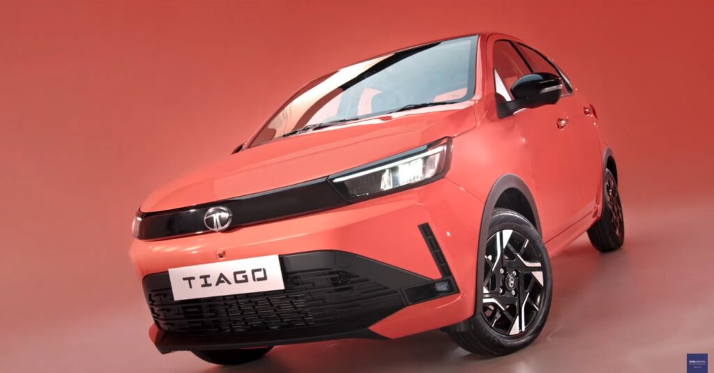 2026 Tata Tiago front Fascia