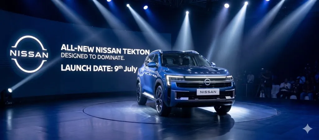 Nissan Tekton Launch 9th July 2026
