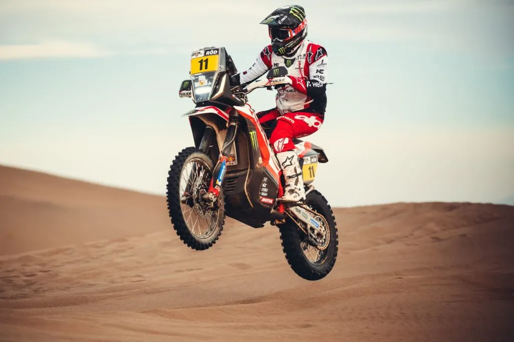 Hero MotoSports Top 10 Position