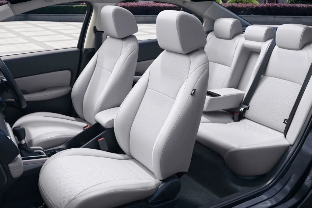 2026 Honda City Seats