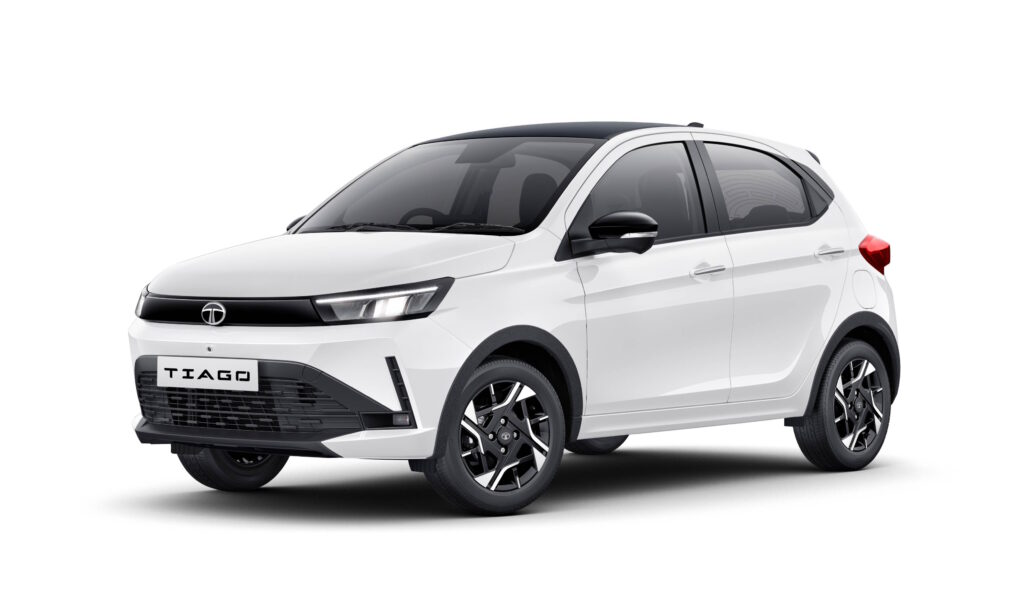 2026 Tata Tiago White Color Option
