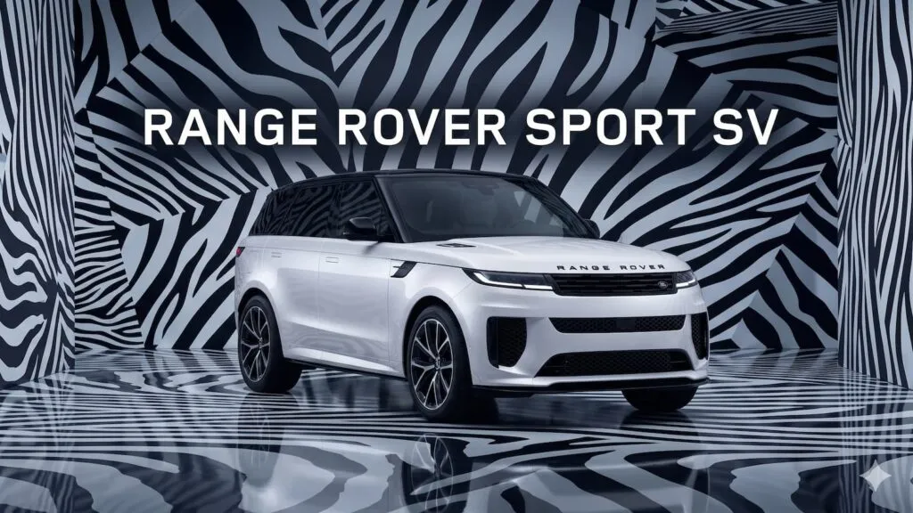 Range Rover Sport SV Launch Photo