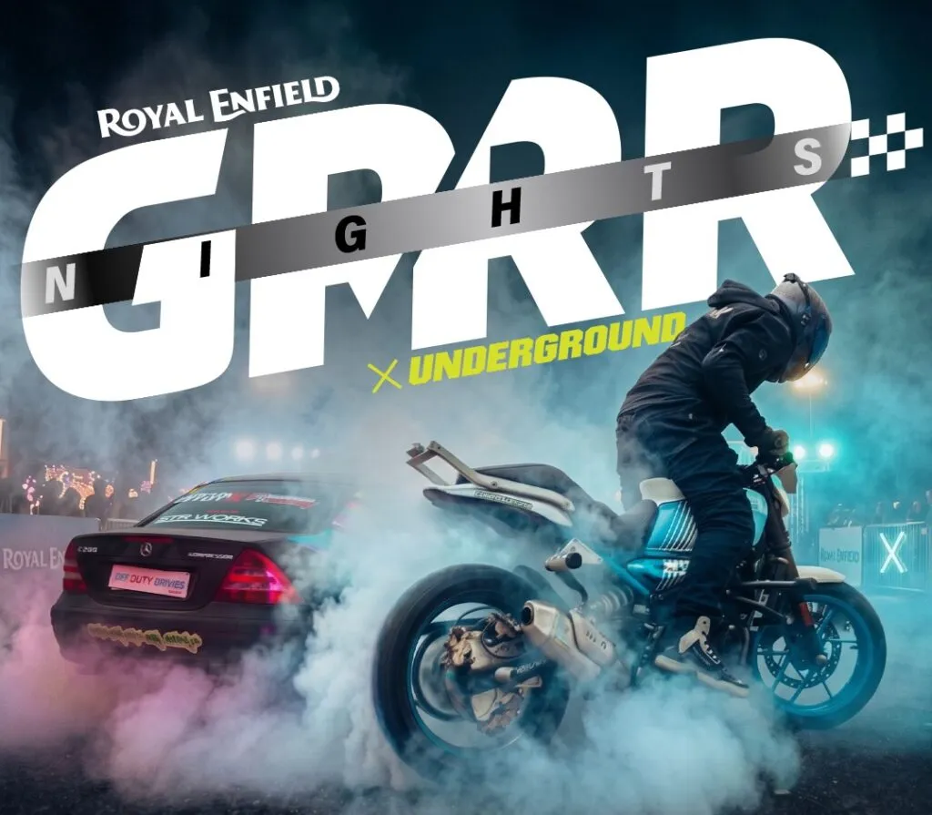 Royal Enfield GRRR Nights Underground