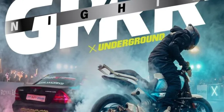 Royal Enfield GRRR Nights 30 May 2026