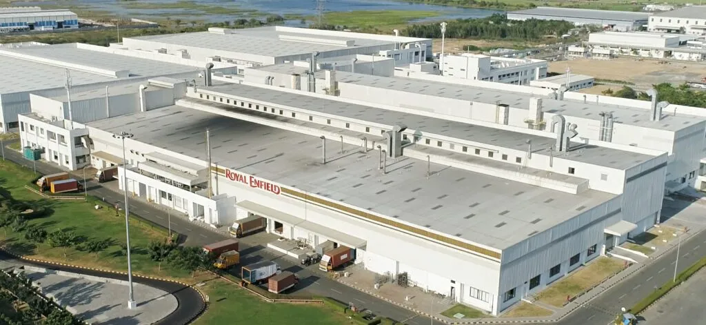 Royal Enfield Manufacturing Tirupati, Andhra Pradesh