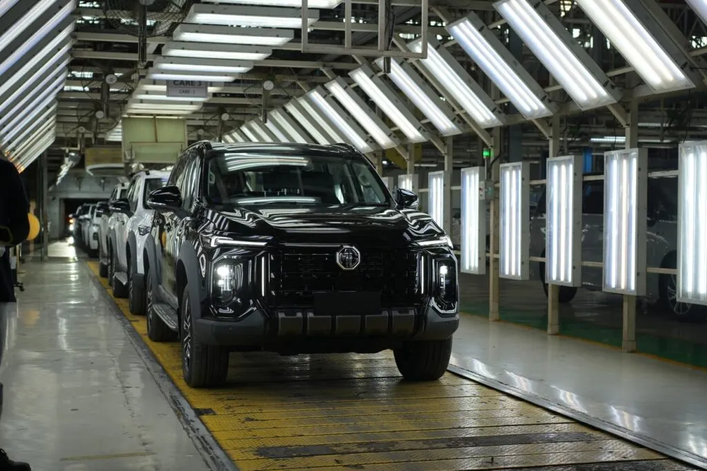 MG Majestor - D+ SUV Segment....