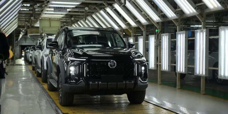 MG Majestor - D+ SUV Segment....