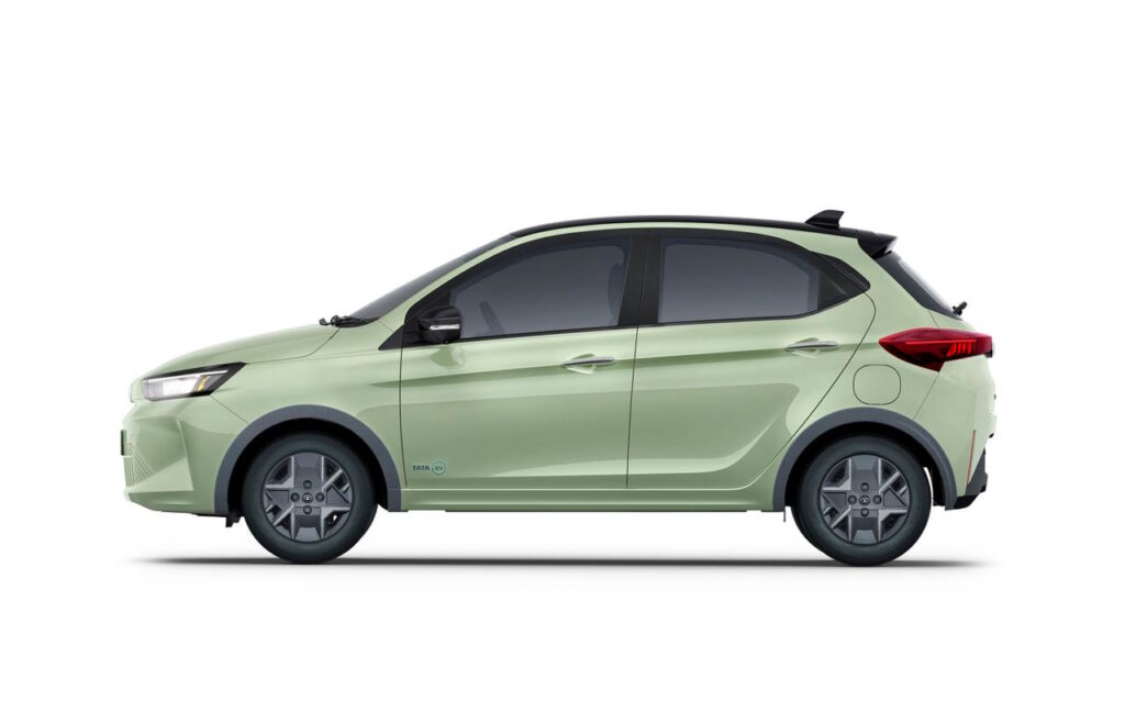 Tata Tiago EV Side Profile Photos