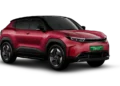 Toyota Ebella EV Red Color