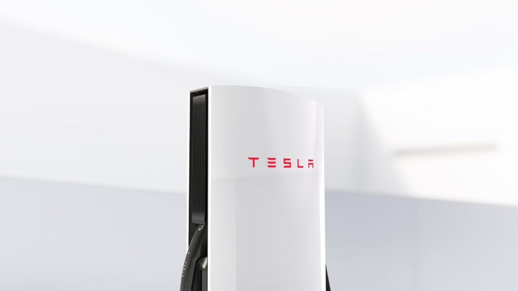 Tesla Supercharger