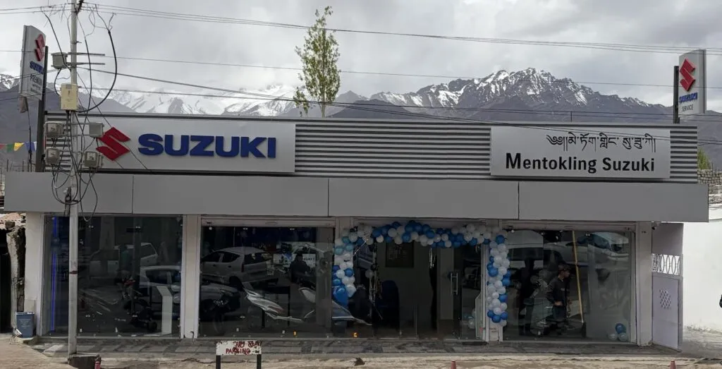 Suzuki 2 Wheelers Showroom Leh Ladakh - Mentokling