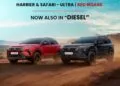 Tata Harrier RED Dark Diesel Variant