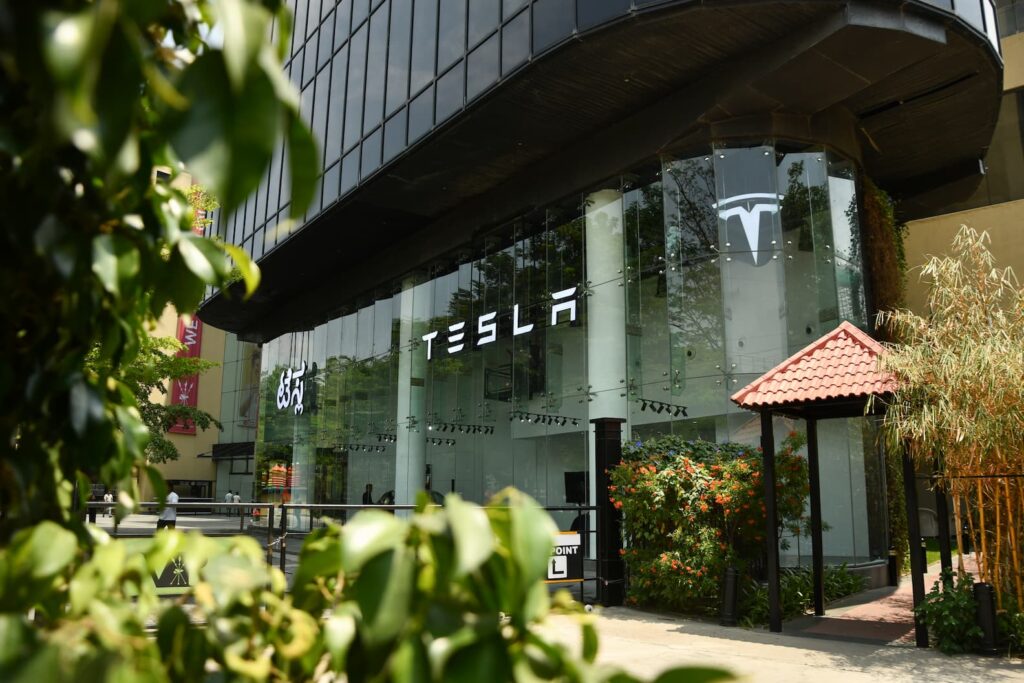 Tesla Experience Centre Bengaluru - Tesla Bangalore - Tesla Showroom in Bangalore