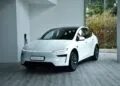 Tesla Model Y White Color - New Tesla White
