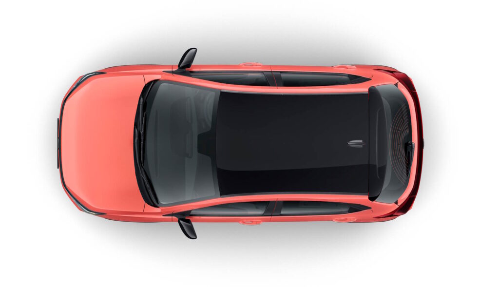 2026 Tata Tiago Top View