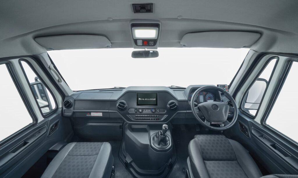 Force Traveller N Range Interior  - Force Traveller Cockpit