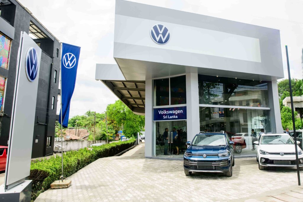 First Volkswagen Showroom in Sri lanka