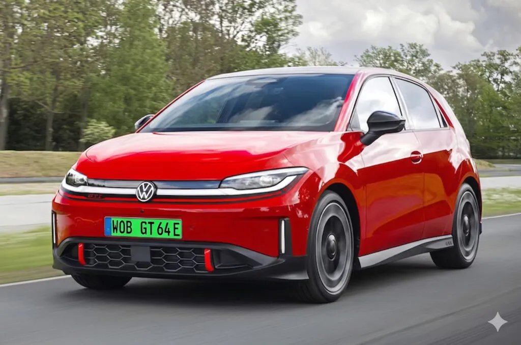 Volkswagen ID Polo GTI Electric Photo 1