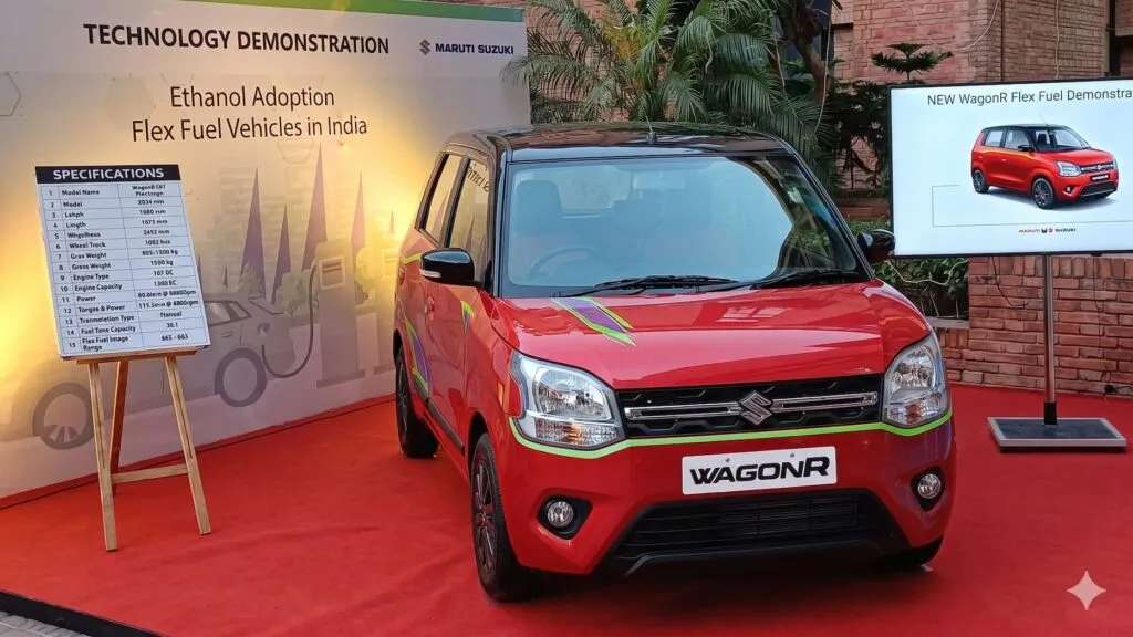 Maruti Wagon R Flex Fuel Photos